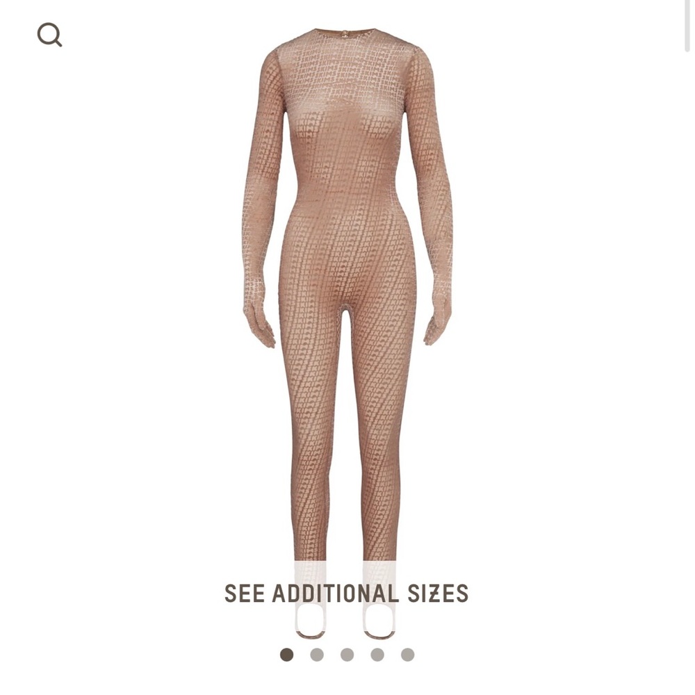 SKIMS NUDE JUMPSUIT